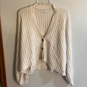 AE cropped cardigan
